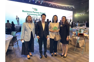 Narai Superbag ได้รับรางวัลในงาน Thai Bev Business Partner Award 2025