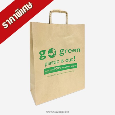 Go Green Recycled Bag