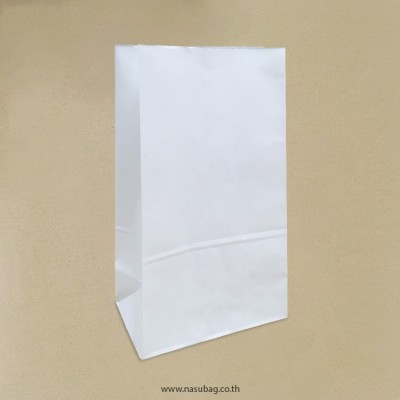 Foodgrade White Paper Bag S