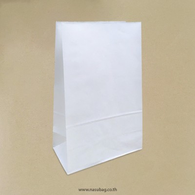 Food-grade White Paper Bag M