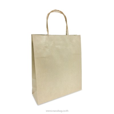 Twisted Handles Paper Shopping Bag M1