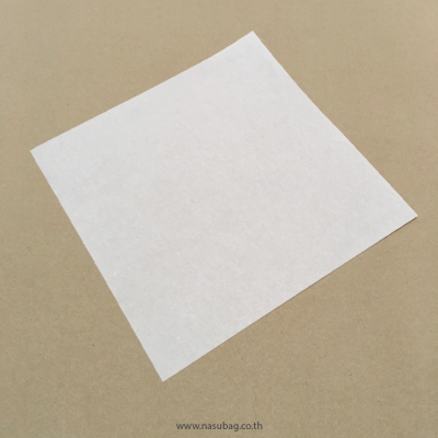 White Wrapping Paper 8x8"