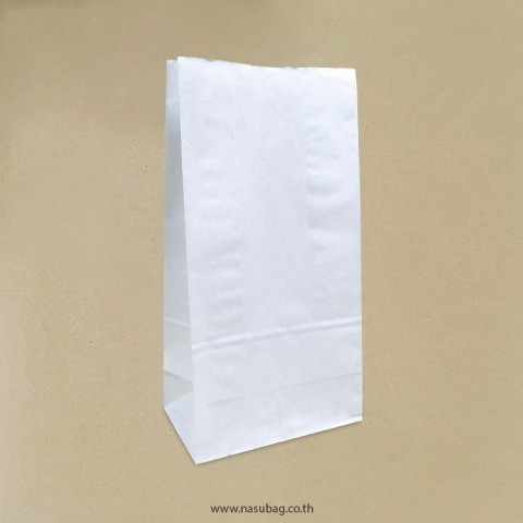 Food-grade White Paper Bag XL