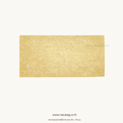 กระดาษรองซาลาเปา 85x170 มม.