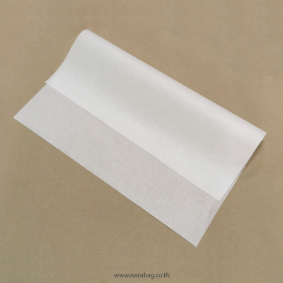 White Wrapping Paper 6x8"