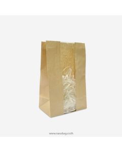 Window Foodgrade Paper Bag