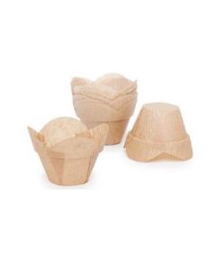 Light Brown Lotus Cups