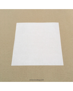 White Wrapping Paper 10x10" 