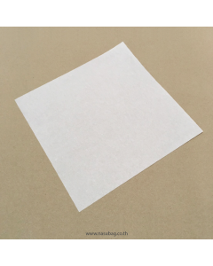 White Wrapping Paper 8x8"