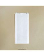Flat White Greaseproof Paper Bag (Food Grade)